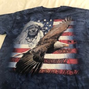 THE MOUNTAIN ACID WASHED SHIRT